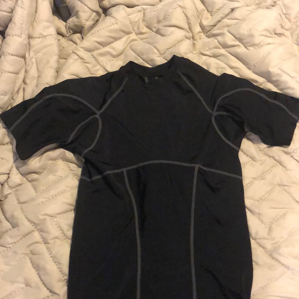 Golds gym tight fitting shirt